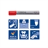 Marker Staedtler Lumocolor 356 B WP4 2-5 mm, 4 barve