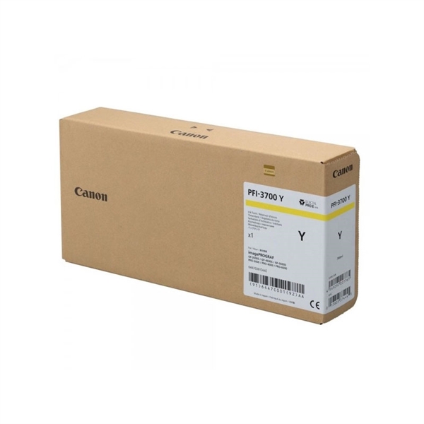 Črnilo Canon PFI-3700 (rumena), original
