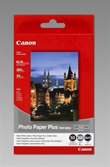 Foto papir Canon SG-201, A6, 50 listov, 260 gramov
