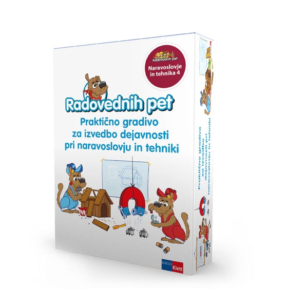 RADOVEDNIH PET 4 – praktično gradivo za NIT