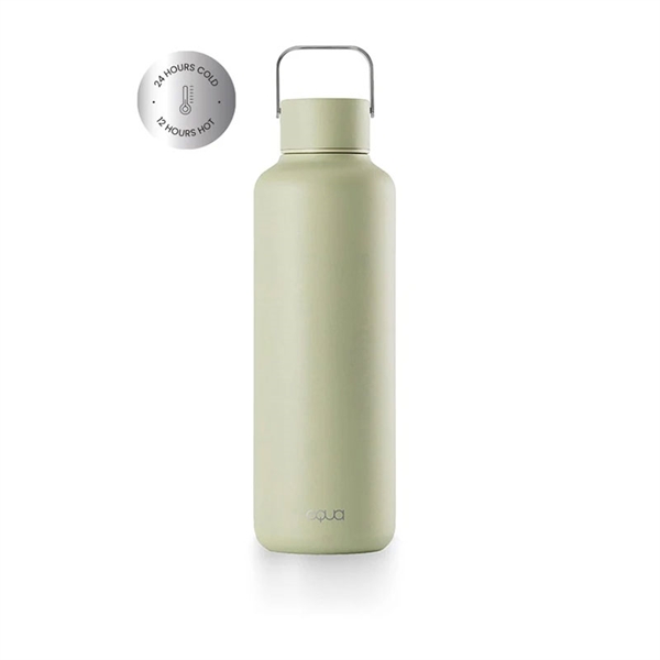 Termo steklenica za vodo Equa Timeless Matcha, 600 ml
