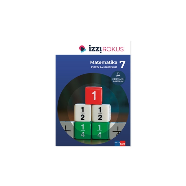 IZZIROKUS MATEMATIKA 7, zvezek za utrjevanje + digitalni dostop