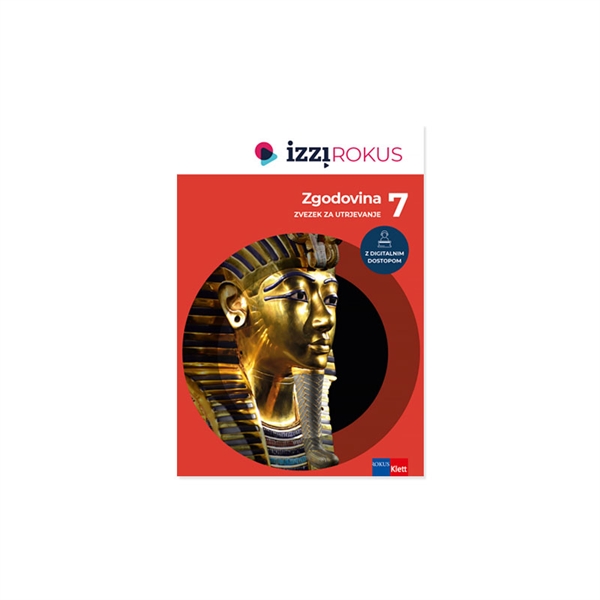 IZZIROKUS ZGODOVINA 7, zvezek za utrjevanje + digitalni dostop