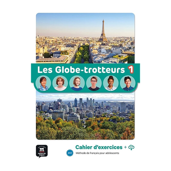 LES GLOBE-TROTTEURS 1, delovni zvezek