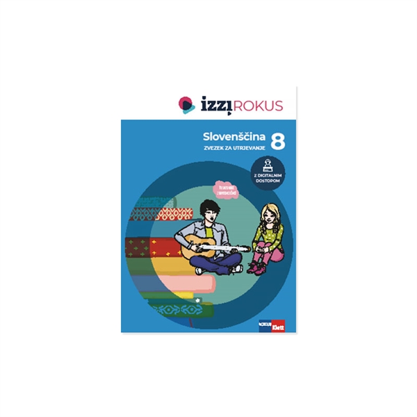 IZZIROKUS SLOVENŠČINA 8, zvezek za utrjevanje + digitalni dostop