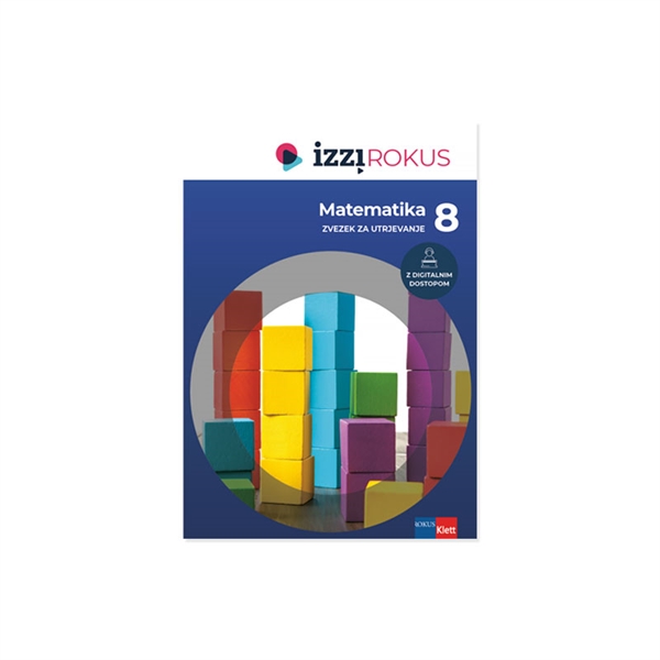 IZZIROKUS MATEMATIKA 8, zvezek za utrjevanje + digitalni dostop