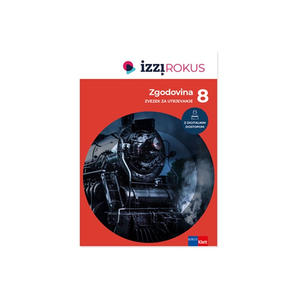 IZZIROKUS ZGODOVINA 8, zvezek za utrjevanje + digitalni dostop