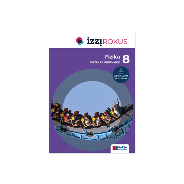 IZZIROKUS FIZIKA 8, interaktivno gradivo + digitalni dostop
