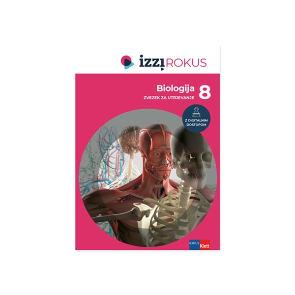 IZZIROKUS BIOLOGIJA 8, zvezek za utrjevanje + digitalni dostop