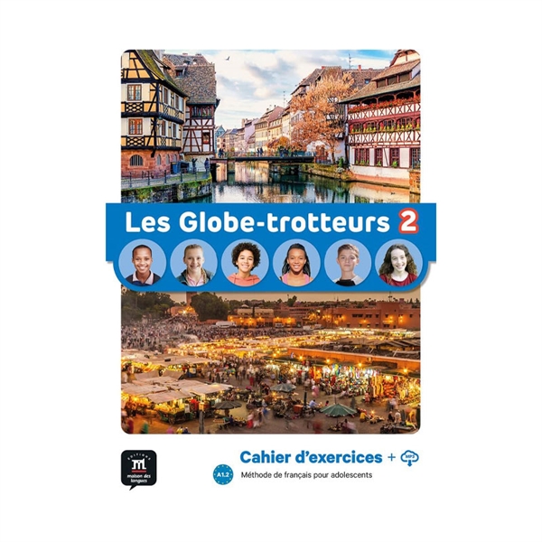 LES GLOBE-TROTTEURS 2, delovni zvezek