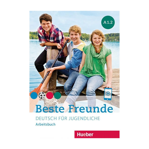 BESTE FREUNDE A1/2, DELOVNI ZVEZEK + CD (2023)