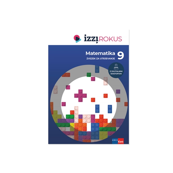 IZZIROKUS MATEMATIKA 9, zvezek za utrjevanje + digitalni dostop