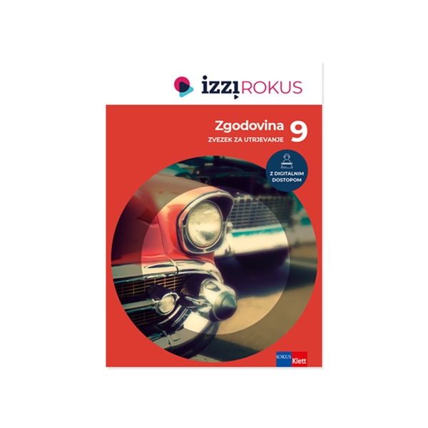 IZZIROKUS ZGODOVINA 9, zvezek za utrjevanje + digitalni dostop