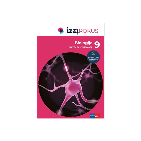 IZZIROKUS BIOLOGIJA 9, zvezek za utrjevanje + digitalni dostop