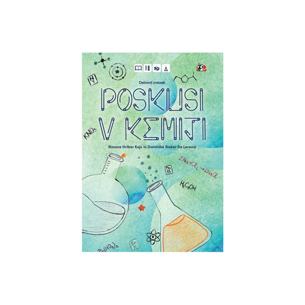 POSKUSI V KEMIJI, delovni zvezek
