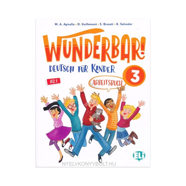 Wunderbar! 3, delovni zvezek
