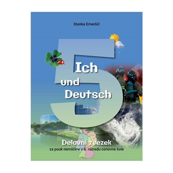 ICH UND DEUTSCH 5 NEU - DELOVNI ZVEZEK