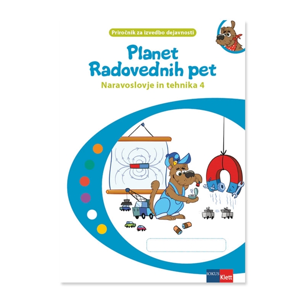 PLANET RADOVEDNIH PET 4: NARAVOSLOVJE IN TEHNIKA 4, gradivo za ustvarjanje