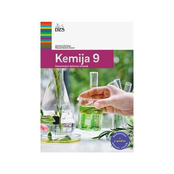KEMIJA 9, SAMOSTOJNI DELOVNI ZVEZEK