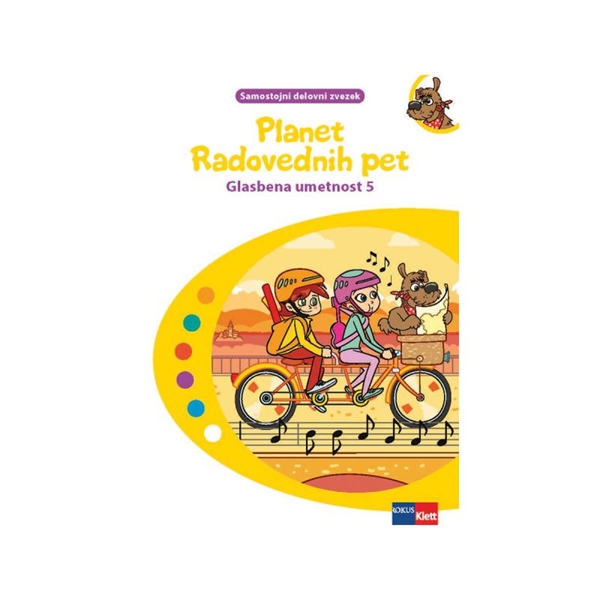 PLANET RADOVEDNIH PET 5, SAMOSTOJNI DZ ZA GLASBENO UMETNOST