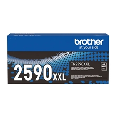 Poškodovana embalaža: toner Brother TN-2590XXL (črna), original