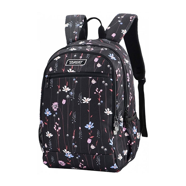 Šolski nahrbtnik Target Chili Floral Fusion