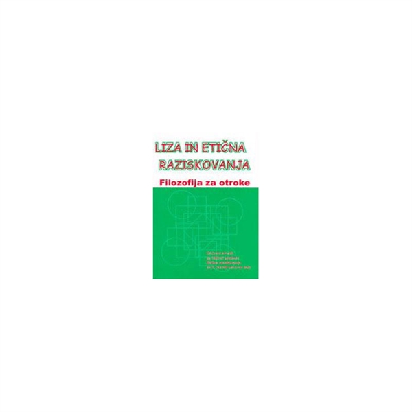 LIZA IN ETIČNA RAZISKOVANJA, delovni zvezek za izbirni predmet