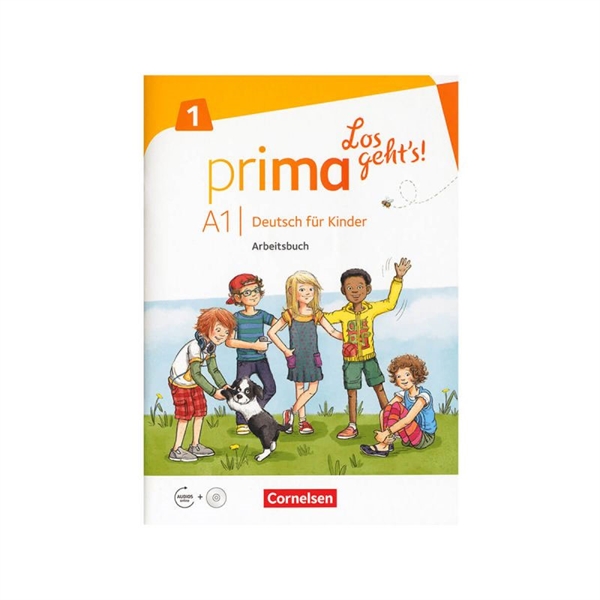 Prima Los geht's! 1, delovni zvezek