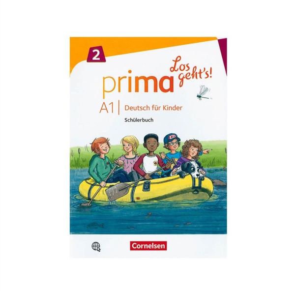 Prima Los geht's! 2, učbenik