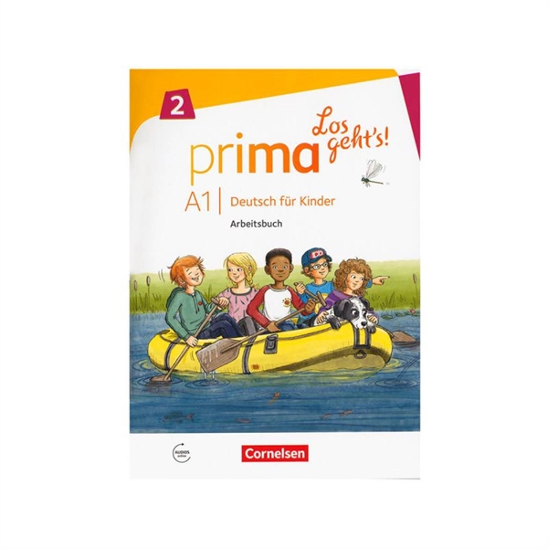 Prima Los geht's! 2, delovni zvezek