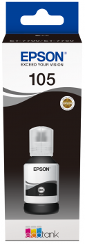 Poškodovana embalaža: črnilo Epson 105 (C13T00Q140) (črna), original