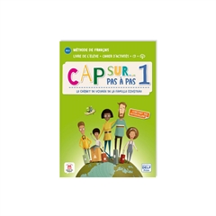 Cap Sur pas à pas 1 (A1.1), učbenik in delovni zvezek