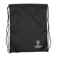 Vrečka za copate UEFA, črna