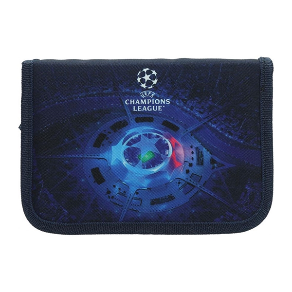 Dvojna peresnica UEFA, modra