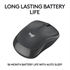 Miška Logitech M240 Silent, brezžična