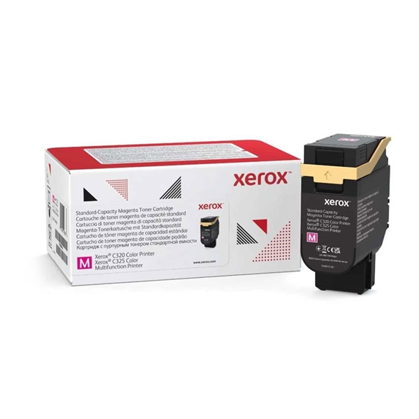 Toner Xerox 006R04833 (C320/C325) (škrlatna), original