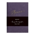 Planer Notes Velvet, sortirano - tedenski, 1 kos