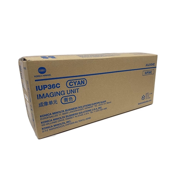 Boben Konica Minolta IUP-36 (AAJV0HE) (modra), original
