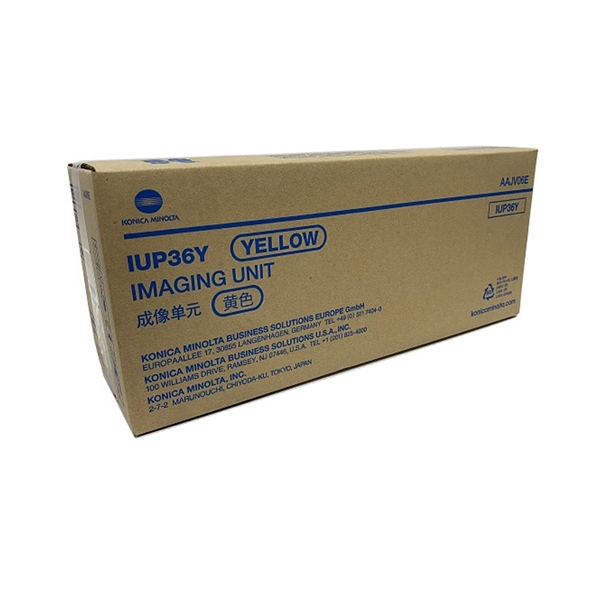 Boben Konica Minolta IUP-36 (AAJV06E) (rumena), original