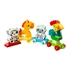 LEGO DUPLO: Živalski vlak
