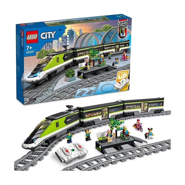 LEGO City: Ekspresni potniški vlak