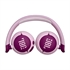 Naglavne slušalke JBL Junior 320BT, brezžične, vijolične