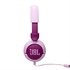 Naglavne slušalke JBL Junior 320, žične, vijolične