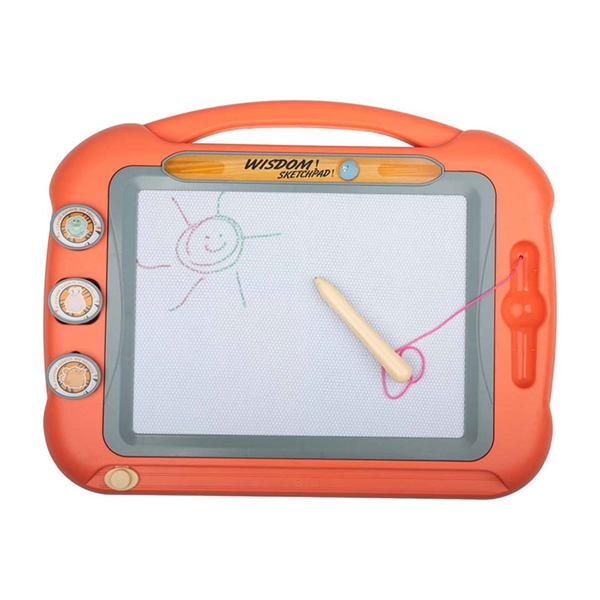 Magnetna barvna tabla Free 2 Play, oranžna