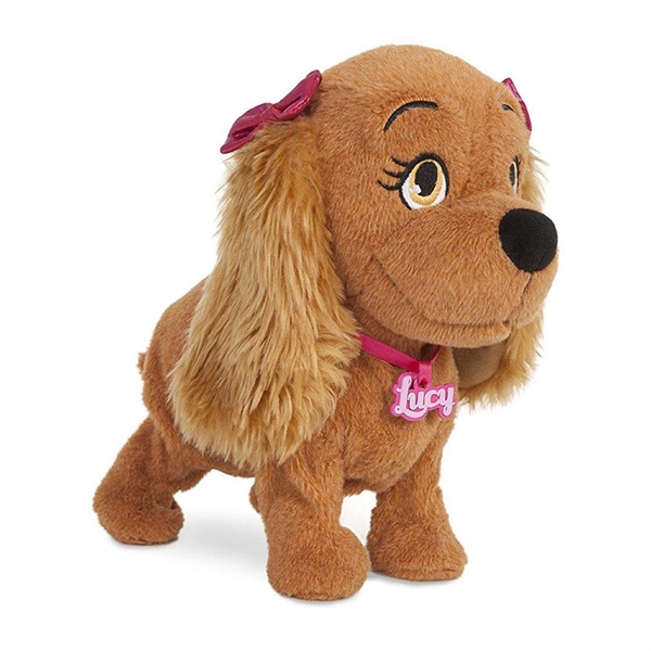 Plišasti interaktivni psiček IMC Toys Lucy