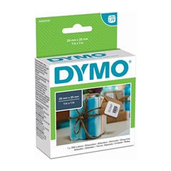 Nalepke Dymo 206943, 25 x 25 mm, original