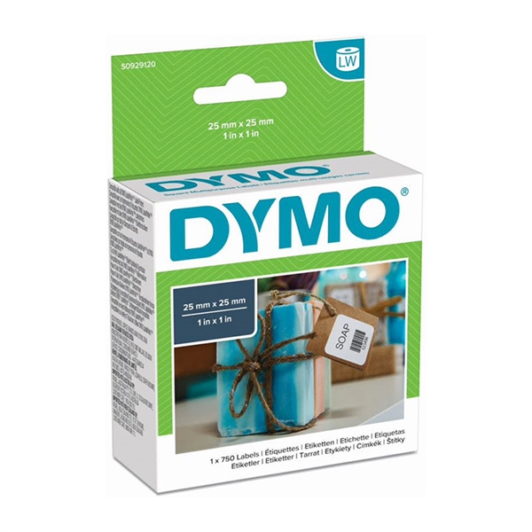 Nalepke Dymo 206943, 25 x 25 mm, original