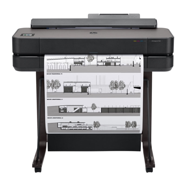 Tiskalnik HP Designjet T650 24-in A1 (5HB08D), s stojalom