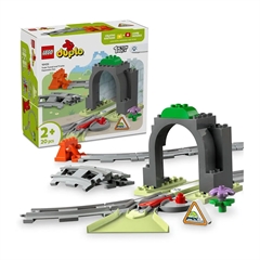 LEGO DUPLO: Razširitveni komplet železniški predor in tiri