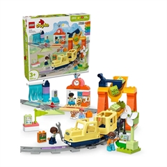 LEGO DUPLO: Velik interaktiven skupni vlak